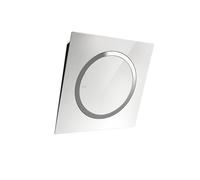 elica OM AIR @ WH/F/75 - PRF0094734A Cappa Parete Larghezza 75 cm, Colore Bianco