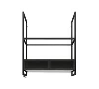 elica OPEN SUITE BL MAT/F/80 - PRF0166703A Cappa Parete Larghezza 80 cm, Portata 800 m³/h