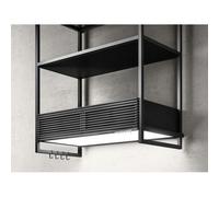 Elica Cappa a Parete 80 cm Nero OPEN SUITE BL/F/80 - PRF0166703