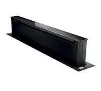 elica PANDORA BL/F/90 - PRF0120979 Cappa A scomparsa | Classe A | 90 cm, vetro nero, motore interno