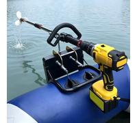 Elica per Barca per Trapano Elica per Trapano A Batteria, pagaia per kayak