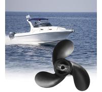 Elica per barche a 3 pale F6 in lega di alluminio, ricambio per Tohatsu/2,5 Hp e 3,5 Hp, Mercury 3,3 Hp, ideale per fuoribordo