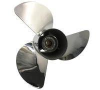 Elica per Barche, Elica for barca 13 1/2x15 for 60HP-115HP 3 pale in acciaio inossidabile SS 15 denti RH OEM NO: 688-45932-60-98 13,5x14
