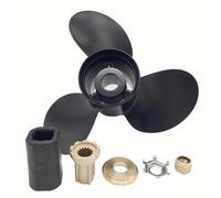Elica per Barche, Elica for barca 14 1/2x19 for 130HP-300HP 3 pale in alluminio 15 denti RH OEM NO: 48-832830A45 14,5x19