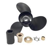 Elica per Barche, Elica for barca 14 1/4x21 for 130HP-300HP 3 pale in alluminio 15 denti RH OEM NO: 48-832832A45 14,25x21