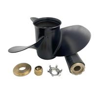 Elica per Barche, Elica for barca 14x11 for 60HP-125HP 3 pale in alluminio 15 denti RH OEM NO: 48-77338A45 14x11