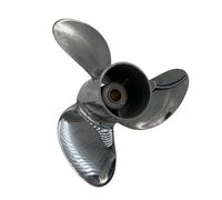 Elica per Barche, Elica for barca 7,8x8 for 5HP-6HP 3 pale in acciaio inossidabile SS 12 denti RH OEM NO: 3R1B64514-2 7,8x8
