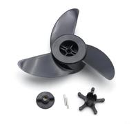 Elica per barche per motori fuoribordo ET44L ET54L con layout a tre pale che supporta un'efficiente erogazione di energia