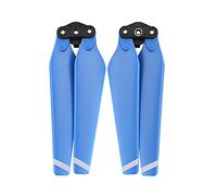 Elica per DJI Mavic Pro, eliche pieghevoli a sgancio rapido del drone, 8330 parti di ricambio delle pale, accessorio di sostituzione CW/CCW (blu)