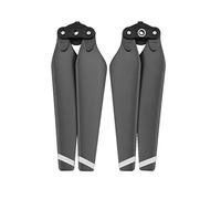 Elica per DJI Mavic Pro, eliche pieghevoli a sgancio rapido del drone, 8330 parti di ricambio delle pale, accessorio di sostituzione CW/CCW (nero bianco)