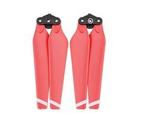 Elica per DJI Mavic Pro, eliche pieghevoli a sgancio rapido del drone, 8330 parti di ricambio delle pale, accessorio di sostituzione CW/CCW (rosso)