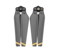 Elica per DJI Mavic Pro, eliche pieghevoli a sgancio rapido del drone, 8330 parti di ricambio delle pale, accessorio di sostituzione CW/CCW (oro nero)