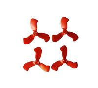 Elica per DJI Neo 2, set di eliche colorate per drone, accessori leggeri di ricambio per pale (Rosso)