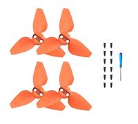 Elica per DJI Neo Drone Multicolore Elica Ala Accessori (Arancione)