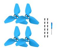 Elica per DJI Neo Drone Multicolore Elica Ala Accessori (Blu)