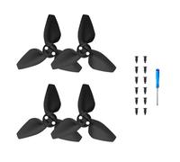 Elica per DJI Neo Drone Multicolore Elica Ala Accessori (Nero)