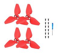 Elica per DJI Neo Drone Multicolore Elica Ala Accessori (Rosso)
