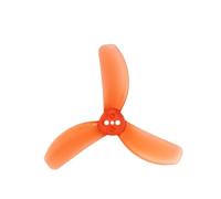 Elica per drone 2826-3 Diametro 71 mm Passo 2,4 pollici 3- Compatibile con telai Whoop da 200 mm e motori 1205 4300KV(Red 2pair)
