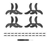 Elica per drone DJI Avata 2 pale dell'elica colorate per Avata2 (nero, 4 paia)