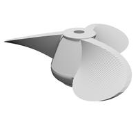 Elica per Motore Fuoribordo Suzuki 4HP Ricambio Stampata in 3D PLA ABS