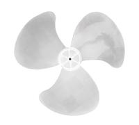 Elica per ventilatore a soffitto, con design a 3 linee B, 28 x 28 cm, ventilatore universale B-Lade, parte di ricambio per ventilatore da tavolo, facile da sostituire, per casa, bagno, cucina, camera