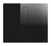 ELICA Piano Cottura Aspirante, Linea NIKOLATESLA FIT BL/A/60, 60 cm, Vetro Nero - PRF0167053