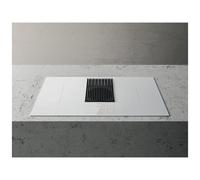 ELICA - Piano Cottura WH / A / 83 a Induzione 4 Zone Cottura da 83 cm con Cappa Aspirante Colore Bianco
