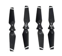 Elica pieghevole in fibra di carbonio a sgancio rapido da 4 pezzi compatibile con Spark Drone(Silver)