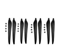 Elica pieghevole in fibra di carbonio e plastica CW CCW 3011 di seconda fabbrica compatibile con il motore del sistema di alimentazione X8 e il drone con elica in carbonio(2xCW 2xCCW)