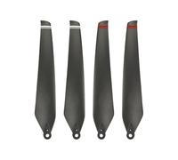 Elica pieghevole in nylon e carbonio da 47 pollici con punta su e giù CW CCW, compatibile con XAG P80/P100/V40/V50, lame for droni, accessori agricoli(2pcs CW and CCW up)
