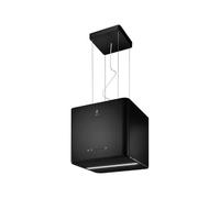 ELICA Cappa Sospesa, Linea PIX BL/F/42, 42 cm,Classe Energetica A, Nero - PRF0146220