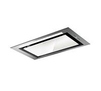 Elica PRF0097676; Cappa aspiranti per cucina HIDDEN (IXGL/A/60); Colore: Acciaio inossidabile/vetro
