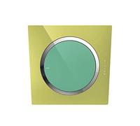 Elica Prf0098373; Cappa Aspiranti Per Cucina Om Air (Pop/F/75); Colore. Verde Giallo