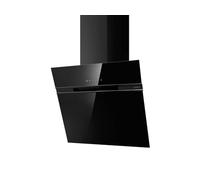 Elica PRF0101142B STRIPE BL/A/60 Cappa a parete da 60 cm vetro nero versione Aspirante