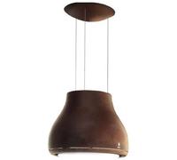 ELICA - PRF0120528A Cappa Sospesa Shining Rust / f / 50 Filtrante da 50 cm Colore Ruggine
