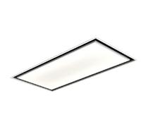 elica SKYDOME NO MOTOR A/100 - PRF0146230A Cappa Soffitto Larghezza 50 cm, Illuminazione LED, Comandi touch