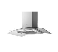 Elica PRF0150290 REEF ISLAND IX/A/90 Cappa ad isola Live Aspirante 90 Cm. Inox