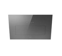 ELICA PRF0164462A CAPPA A PARETE 85CM TOUCH COMFORT SILENCE VETRO GRIGIO CE.