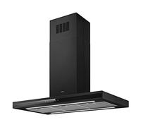 Elica ADÉLE ISLAND FULL BLACK/A/90 X 60 - Cappa a Isola cod. PRF0167316