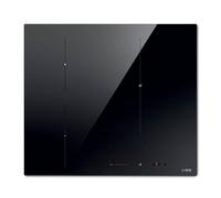 Elica Ratio 603 Nero Da incasso 60 cm Piano cottura a induzione 3 Fornello(i)