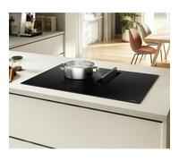 Elica PRF0184551 Piano cottura induzione con Cappa Integrata NIKOLATESLA FIT 3Z BL/A/72 Larghezza 72 cm - Classe A - 3 Zone cottura - Vetroceramica Nero - Aspirante - Limitatore Assorbimento Elettrico - Touch Control - In 2-3 settimane