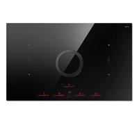 Elica NikolaTesla Switch EVO BL/A/83 Nero Da incasso 83 cm Piano cottura a induzione 4 Fornello(i) Cappa da incasso