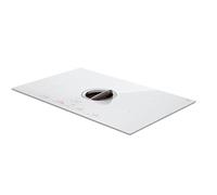 ELICA PRF0196330 NIKOLATESLA SWITCH EVO WH/A/83 - VERSIONE ASPIRANTE CONVERTIBILE IN FILTRANTE - Vetro Bianco - Larghezza 83 cm - Classe A++ - Touch Control Slider 9V+I - Portata 620m³/h - Limitazione