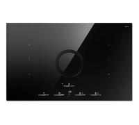Elica NikolaTesla Switch Glow EVO BL/A/83 Nero Da incasso 83 cm Piano cottura a induzione 4 Fornello(i) Cappa da incasso