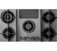 ELICA PRF0196343 NIKOLATESLA FLAME EVO GR/A/88 PIANO COTTURA GAS CAPPA GRIGIO [EEK: A]