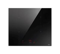 Elica PRF0199851, Piano cottura a induzione RATIO 604 PLUS CONNEX BL, Black
