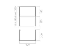 Elica Prolunga Camino KIT0141458 Acciaio Inox