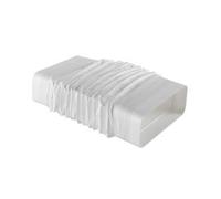 elica Rac.Orizz.Curva Fless.227X94(4043042) - KIT0126810 Accessorio cappa Accessorio | Classe - | Raccordo orizzontale curvo, flessibile, compatibilità elica