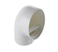 elica RACC. CURVA 90° SEZIONE CIRC. - KIT0121006 Accessorio cappa Accessorio | Classe - | Raccordo curva 90°, sezione circolare, compatibilità elica