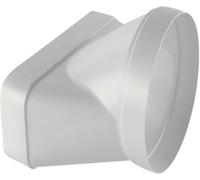 Elica Raccordo Orizzontale Rettangolare / Circolare per Piano aspirante NikolaTesla - KIT0121008